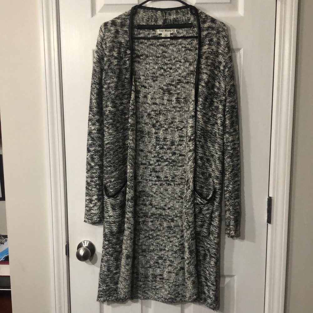 Long Cardigan
